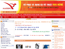 Tablet Screenshot of maihungco.com